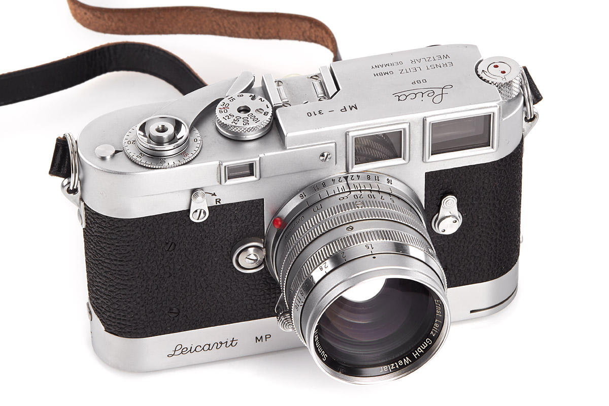 Leica MP chrome