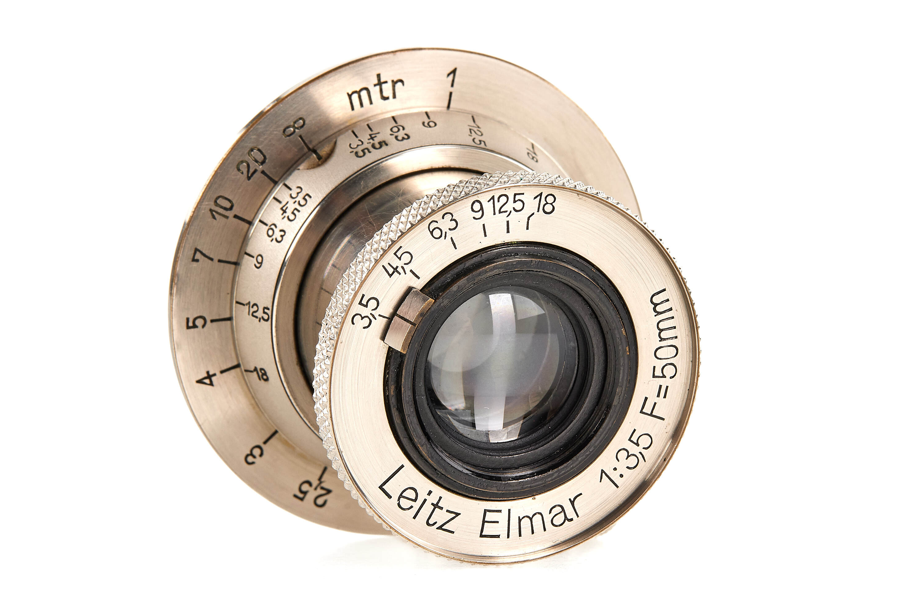 Elmar 3.5/50mm nickel
