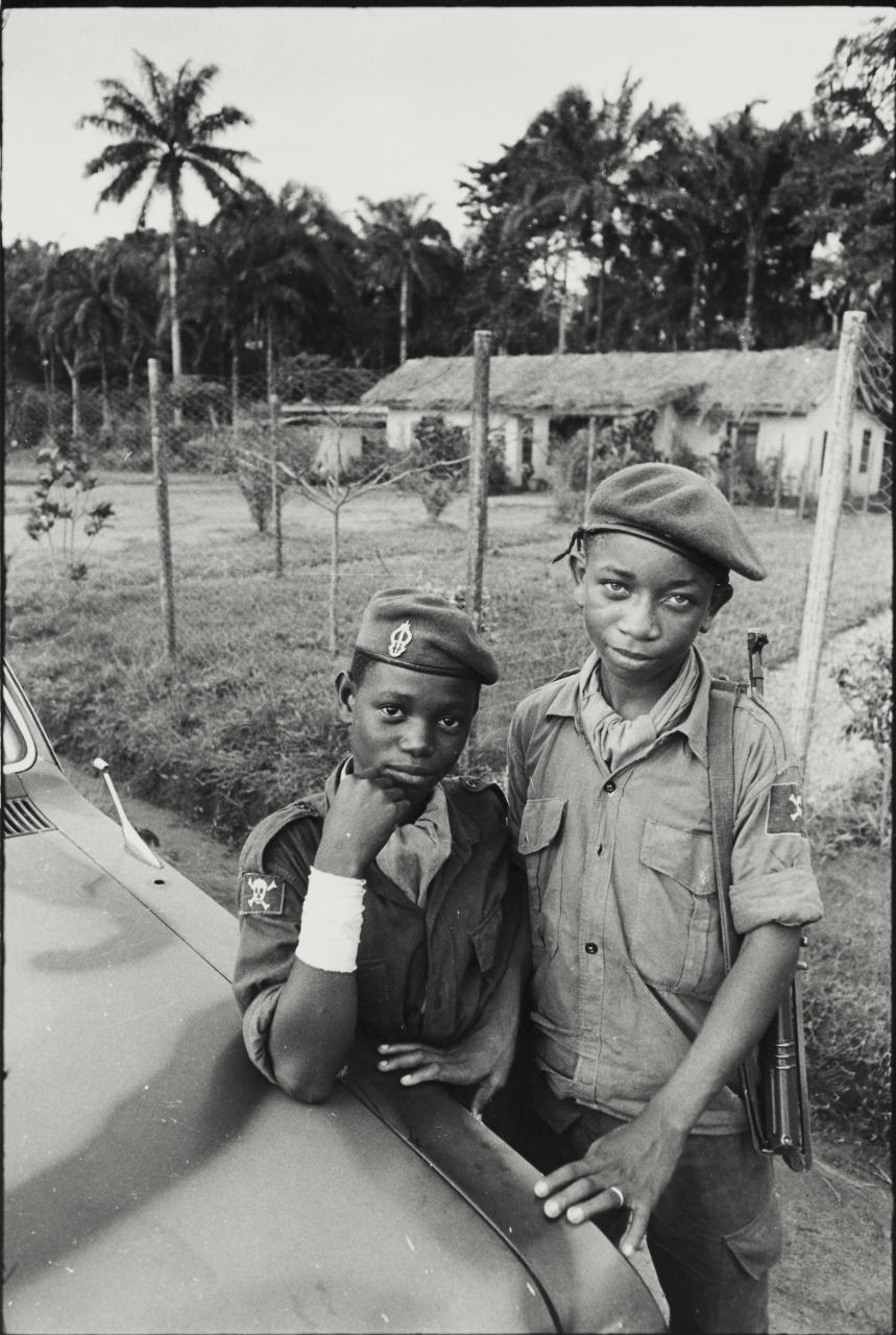 GILLES CARON (1939–1970) Biafran War (Nigerian Civil War) - A set of 10 photographs, 1968