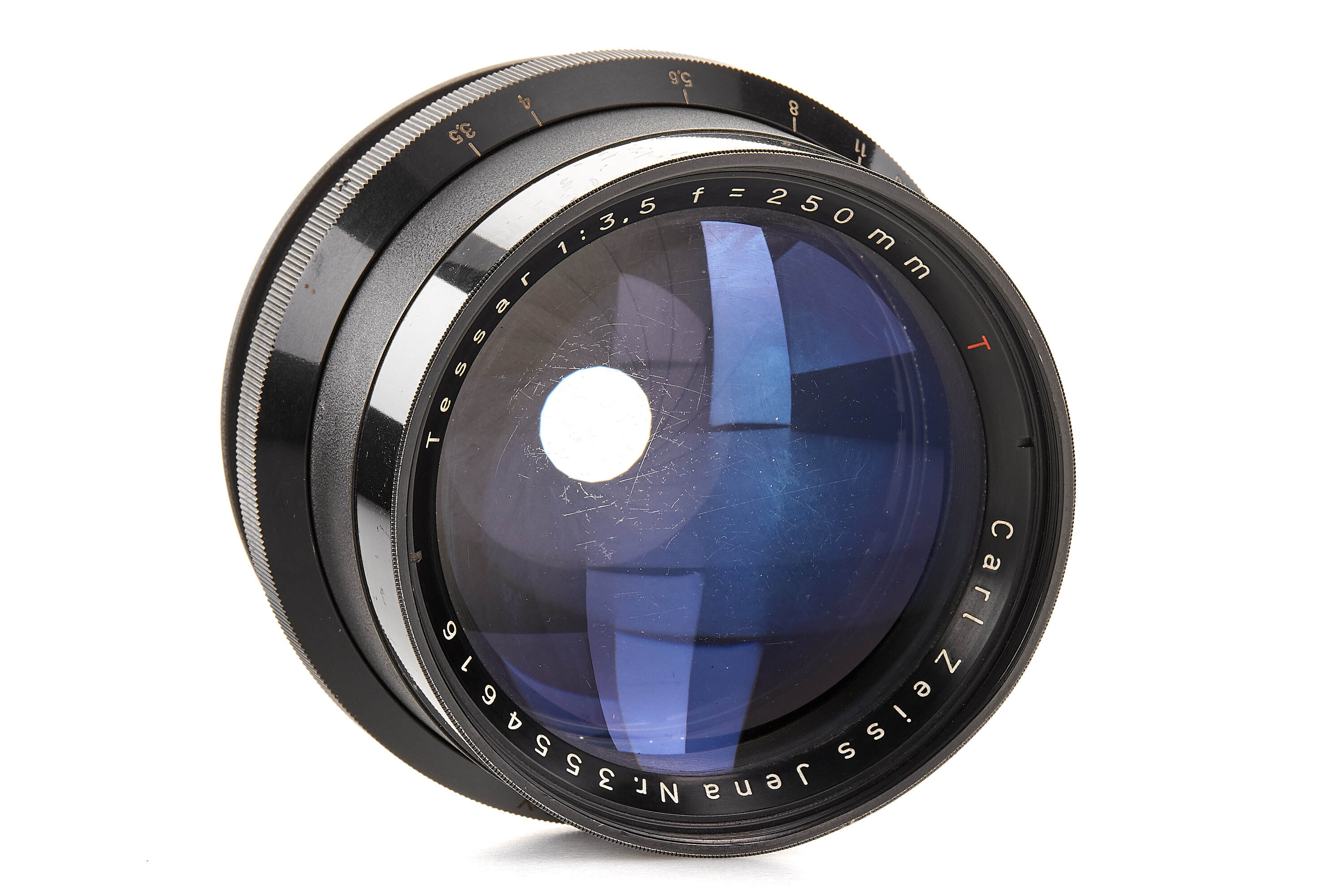 Tessar 3.5/250mm N88 *