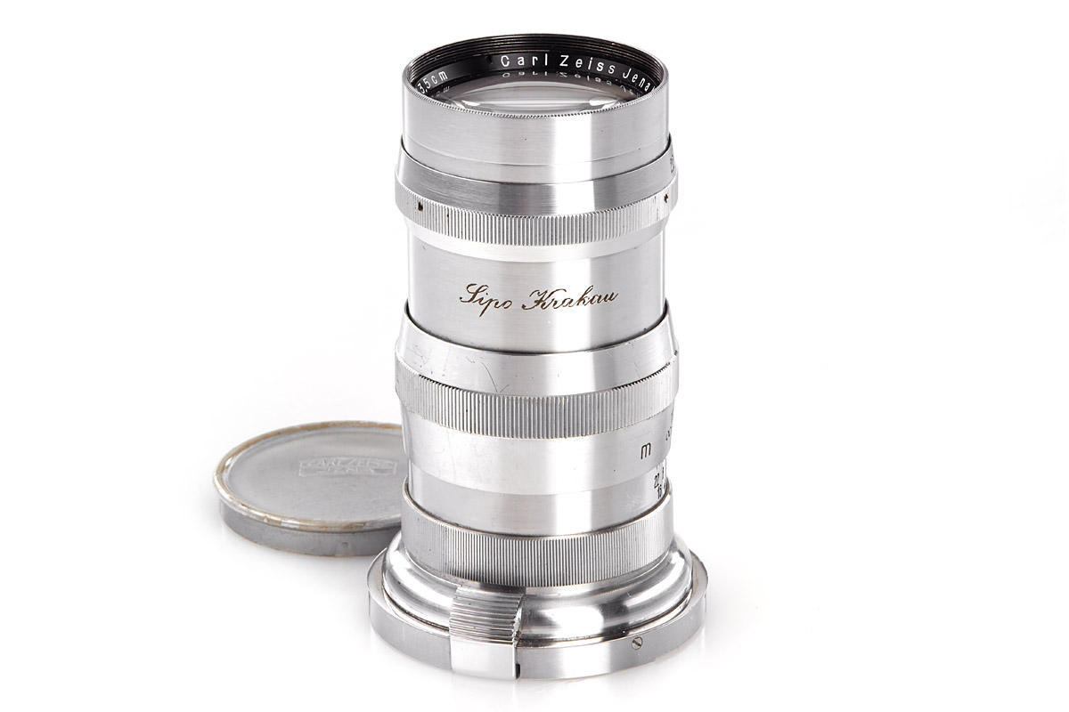 Carl Zeiss Jena  4/13.5cm Sonnar 'Sipo Krakau'