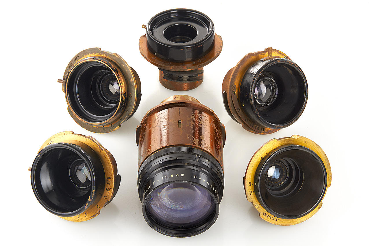 Astro Berlin & Schneider 35mm Cine Lenses f. Debrie Parvo