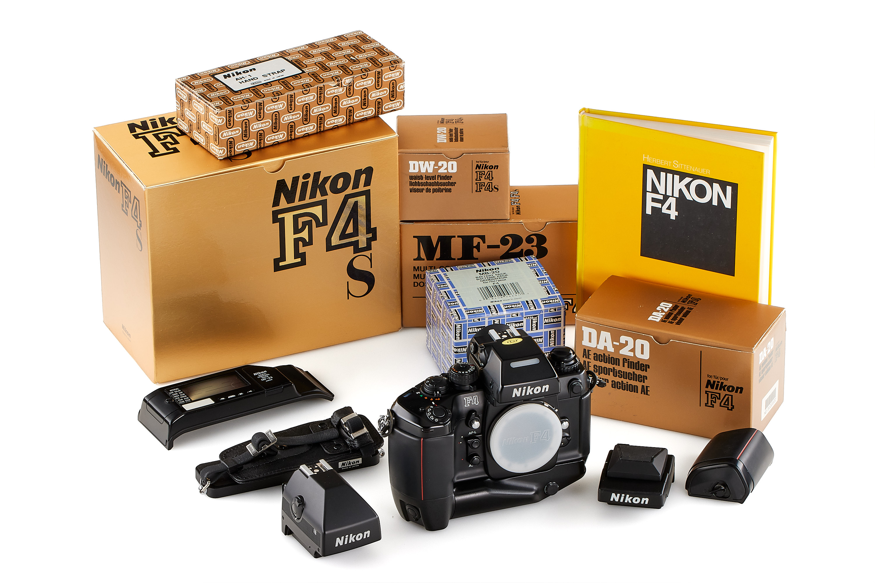 Nikon F4s outfit