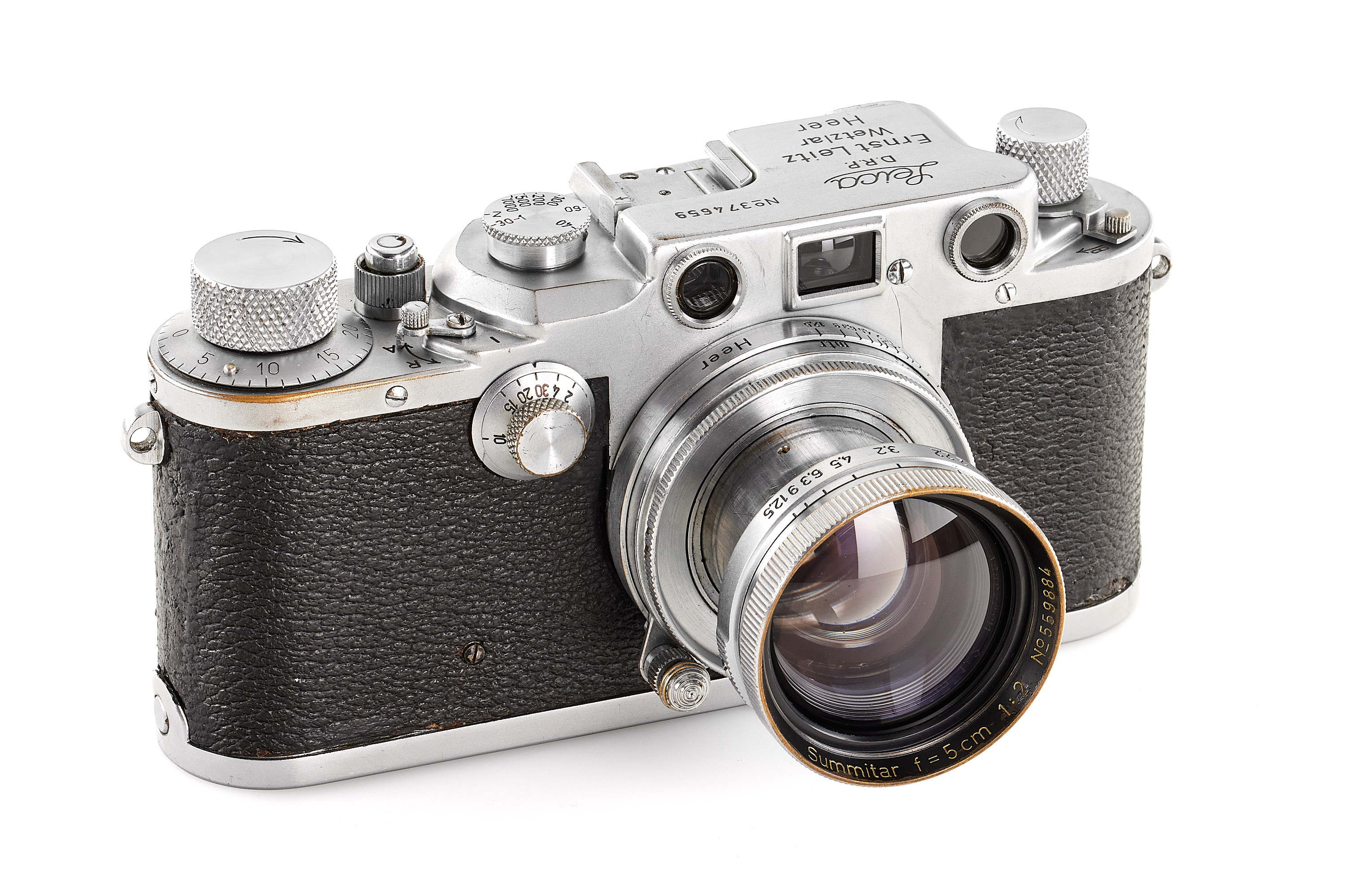 Leica IIIc 'Heer' *