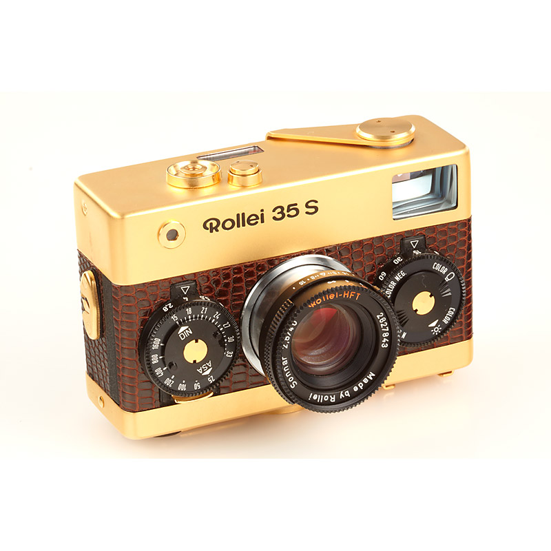 ○Rollei 35S GOLD ゴールド ローライ 1500台限定60周年記念 ○Rollei 35S GOLD ゴールド ローライ 1500台限定60周年記念