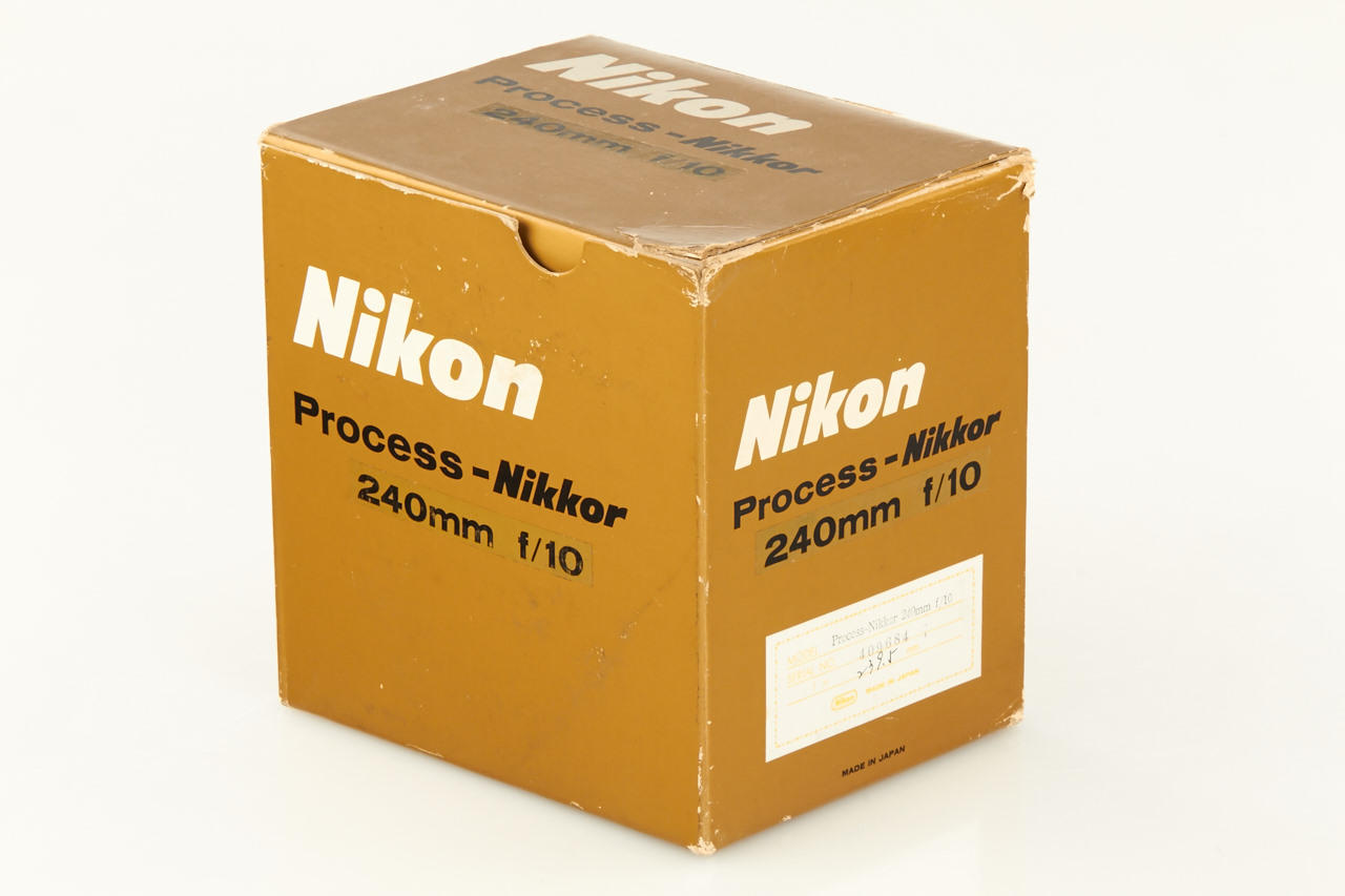 Nikon Process-Nikkor 10/240mm | AI_28_33082 Nikon Process-Nikkor 10/240mm | AI_28_33082