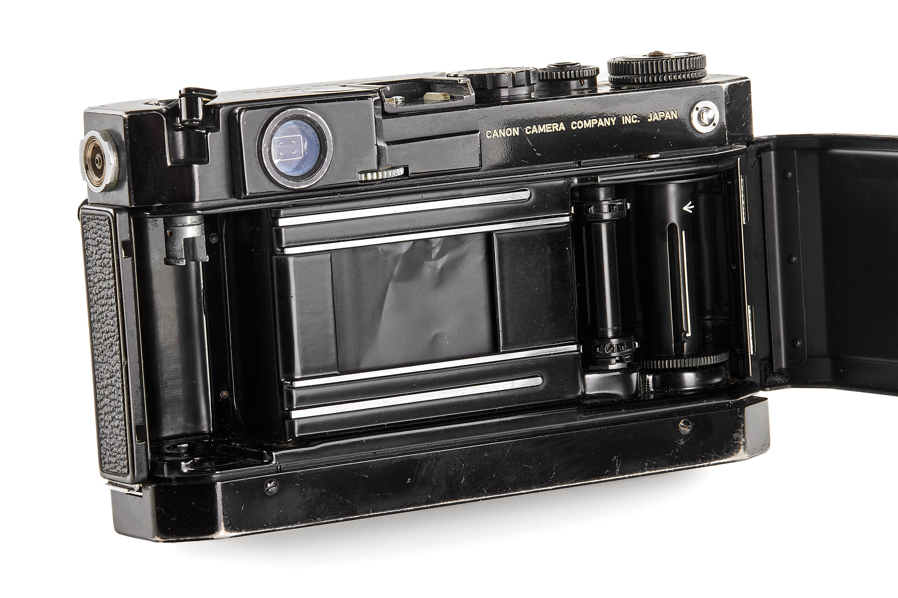 Canon VI-T black paint with 1.2/50mm *