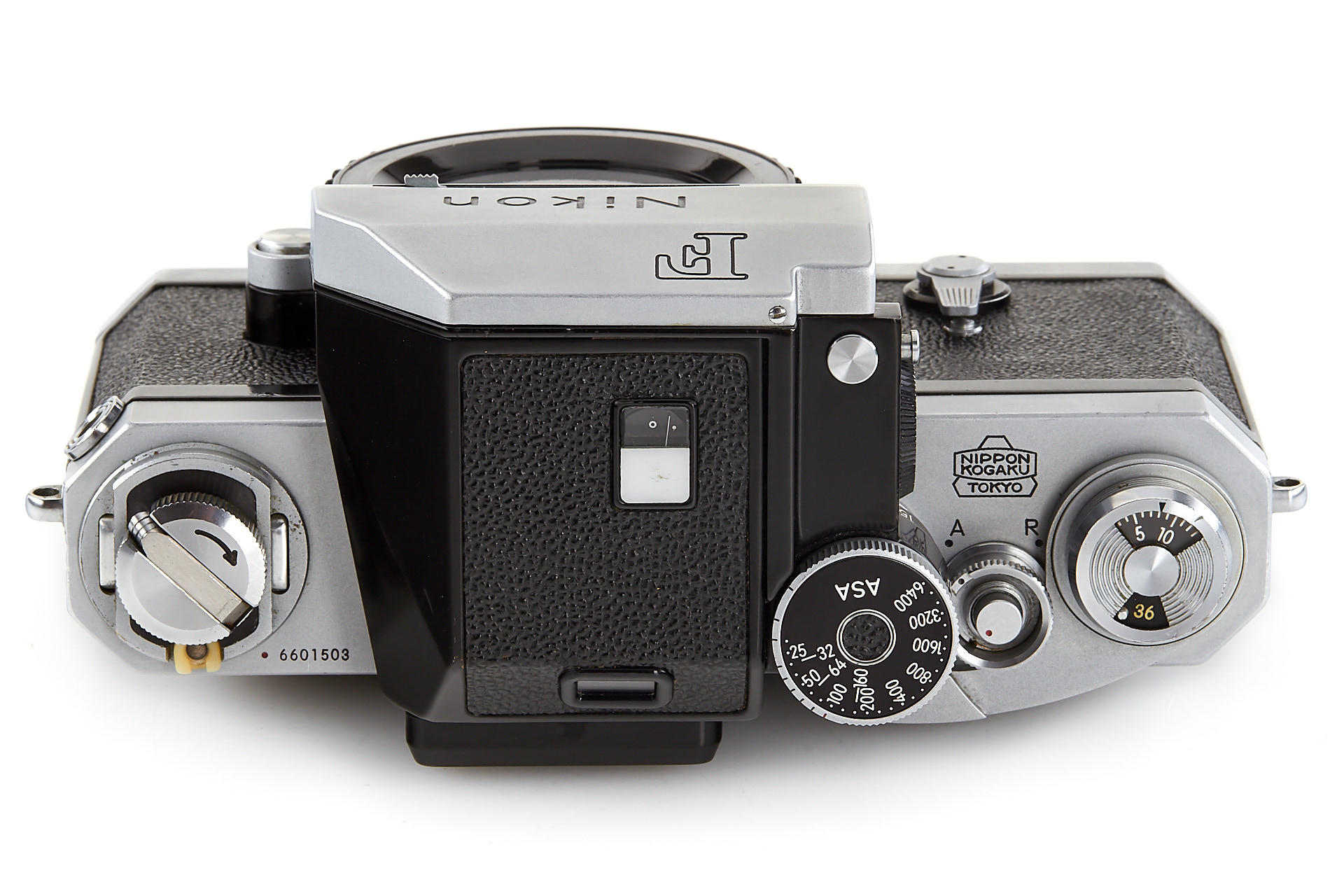 RARE CLASSIC PREMIUM NIPPON KOGAKU NIKON F PHOTOMIC FTN CLA