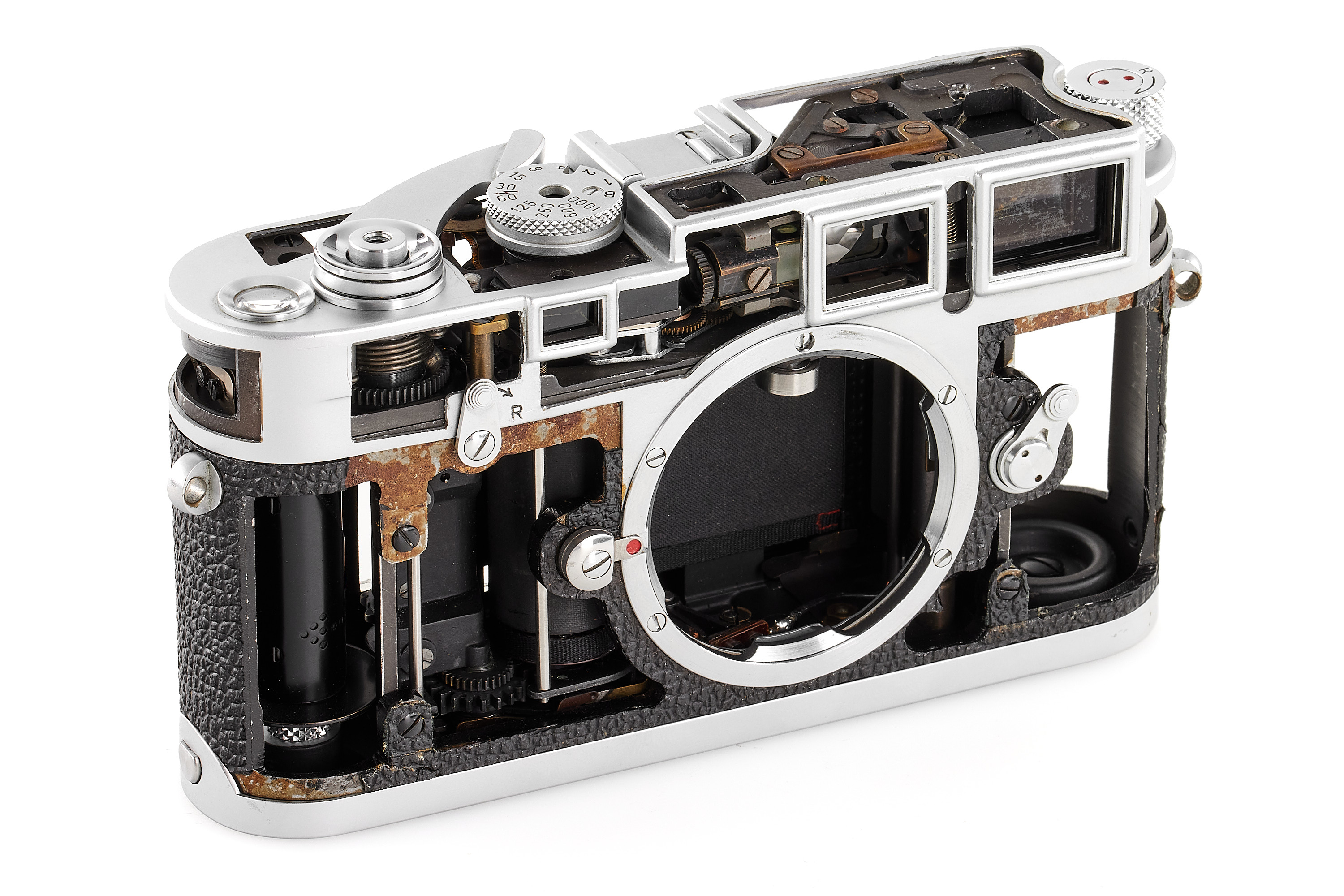 Leica M3 cut-away model