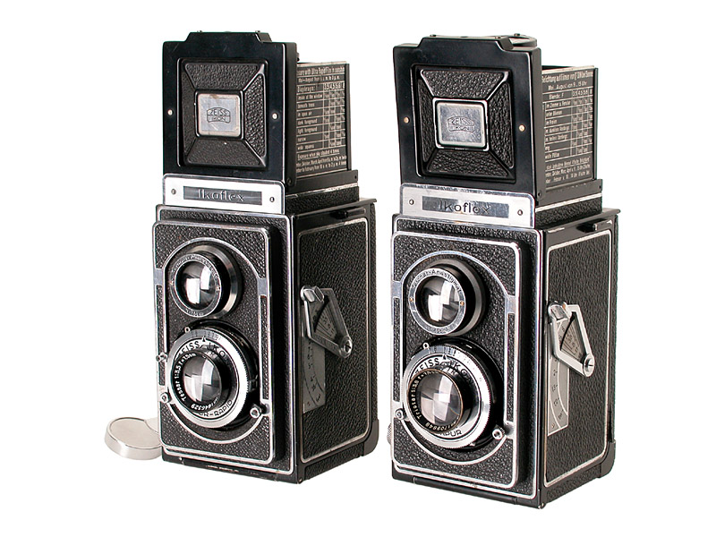Zeiss Ikon  Ikoflex II 851/16 6x6 (various) Zeiss Ikon  Ikoflex II 851/16 6x6 (various)