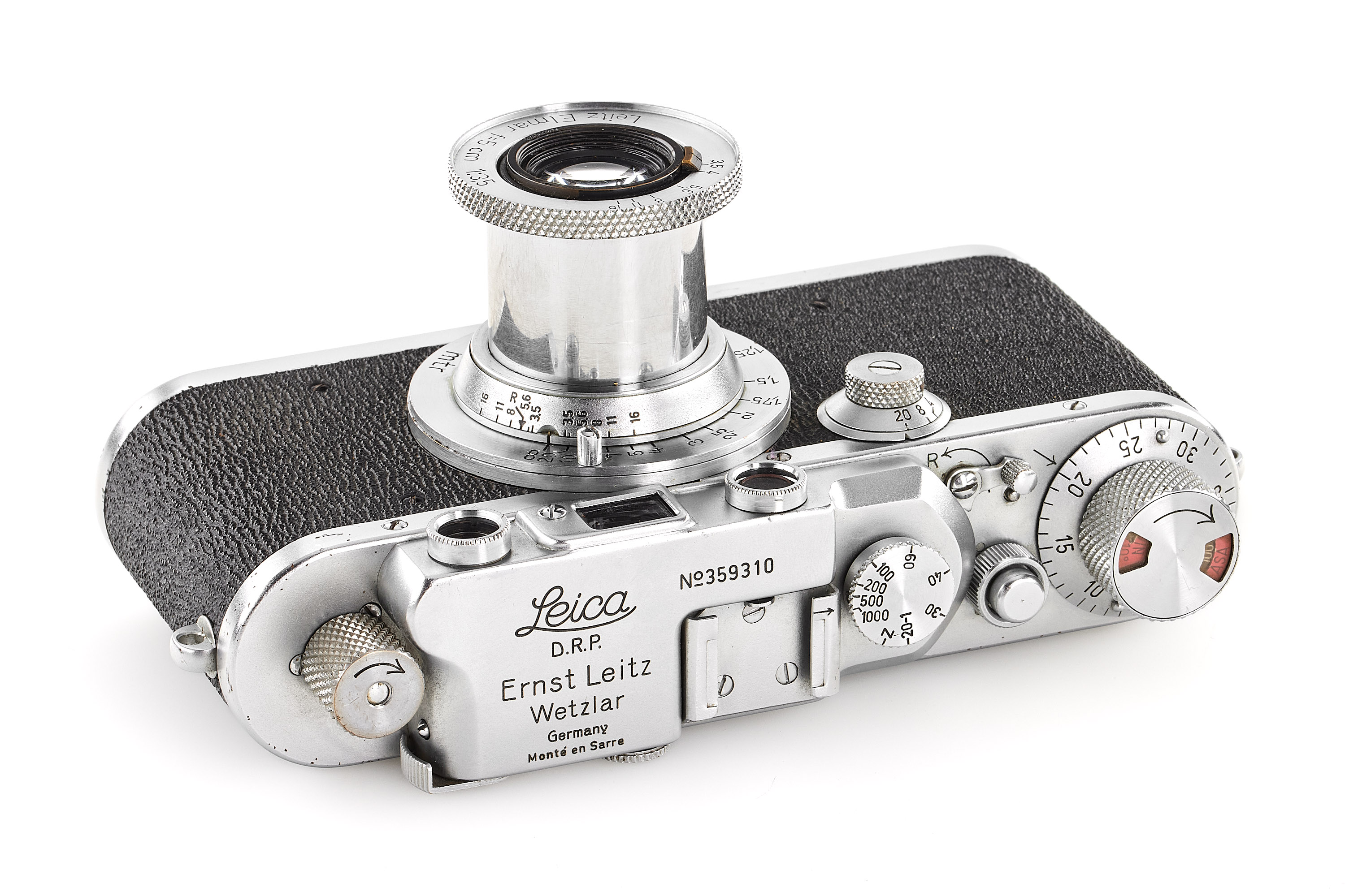 Leica IIIa 'Monté en Sarre'