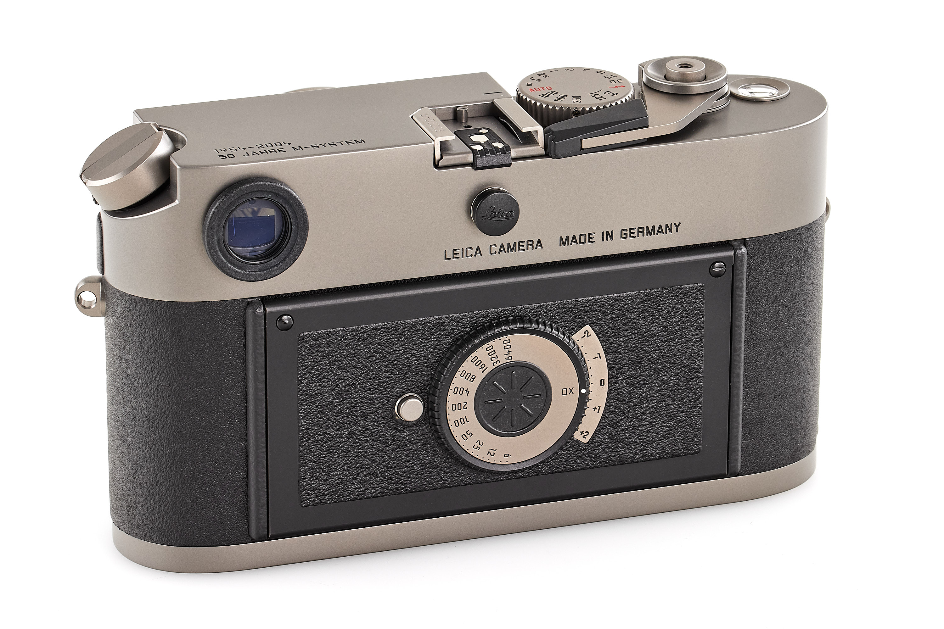 Leica M7 Titan '50 Jahre Leica M System' 10570 *
