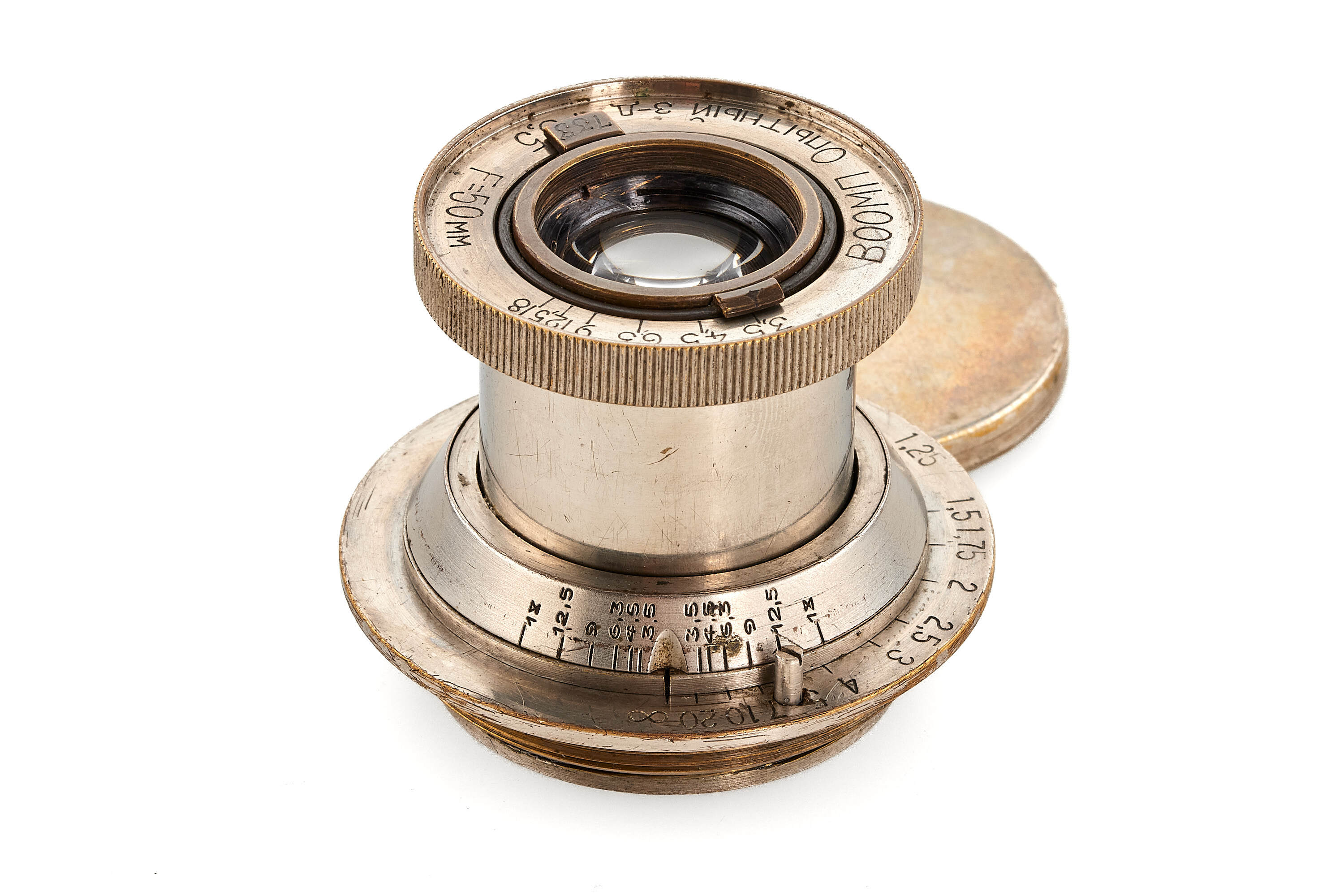 VOOMP 3.5/50mm nickel VOOMP 3.5/50mm nickel