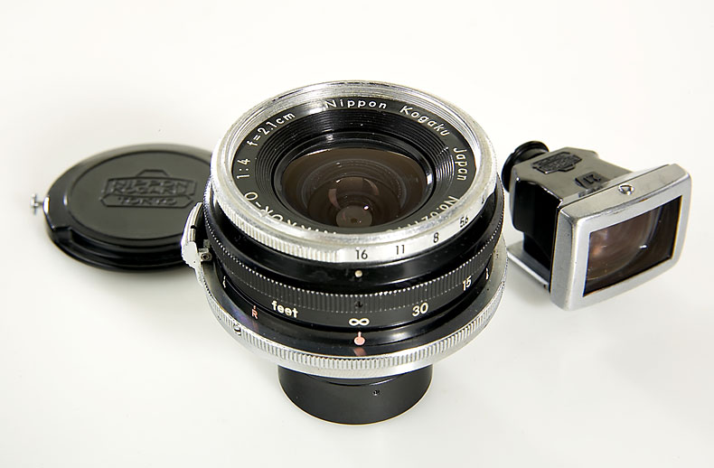 Nippon-Kogaku Japan  Nikkor-O  4/2.1cm Nippon-Kogaku Japan  Nikkor-O  4/2.1cm