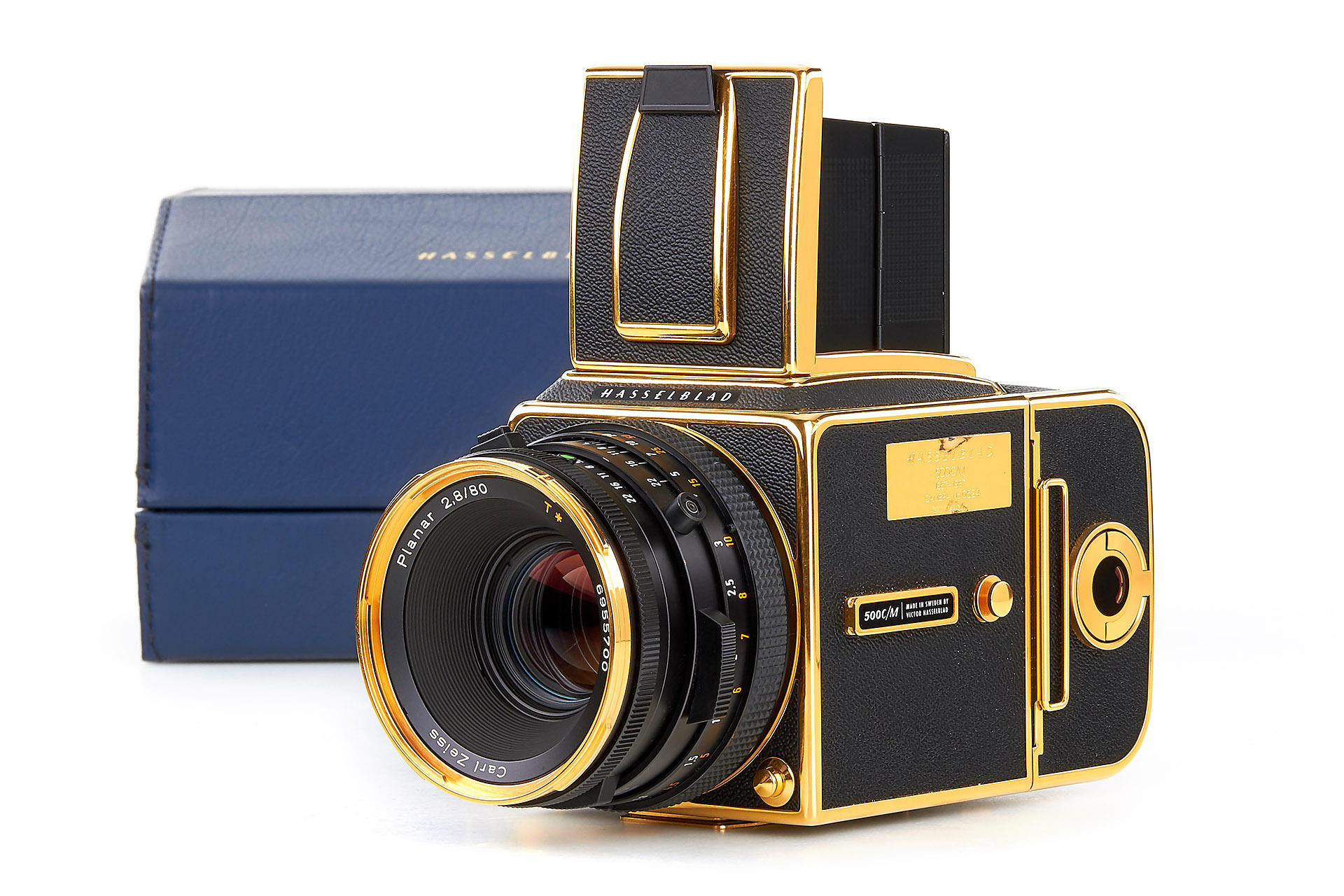 Hasselblad 500C/M 'Gold Exclusive' | AI_33_36757
