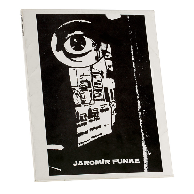 Jaromir Funke (1896–1945) , Jaromir Funke, Prague: Edice Mezinarodni Fotografie. Svazek 2, 1976