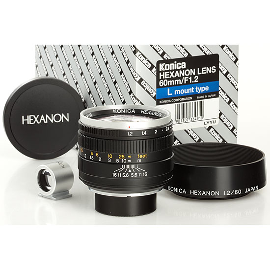 Konica Hexanon 1,2/60mm