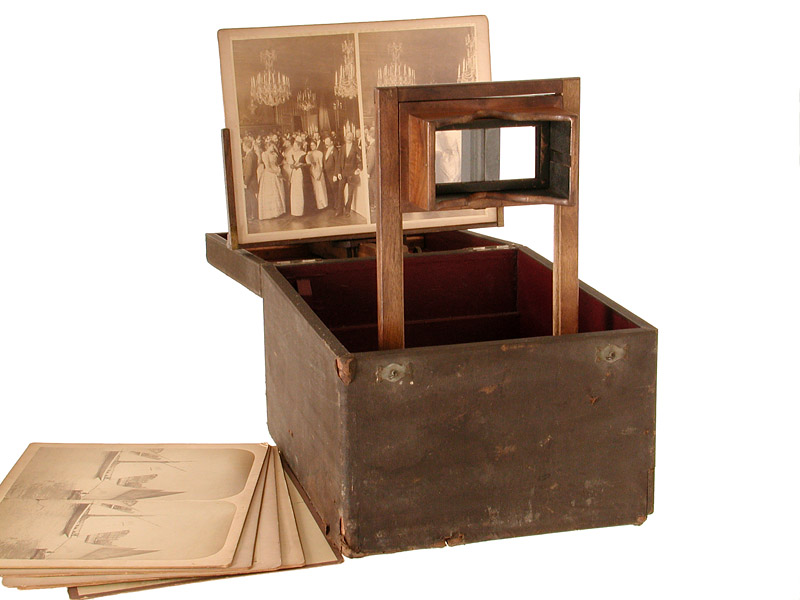 FRANZÖSISCH LE GRAND STEREOSCOPE