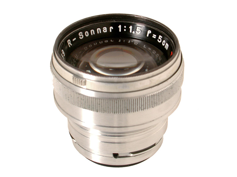 Carl Zeiss Jena 5c m/1,5 R-SONNAR