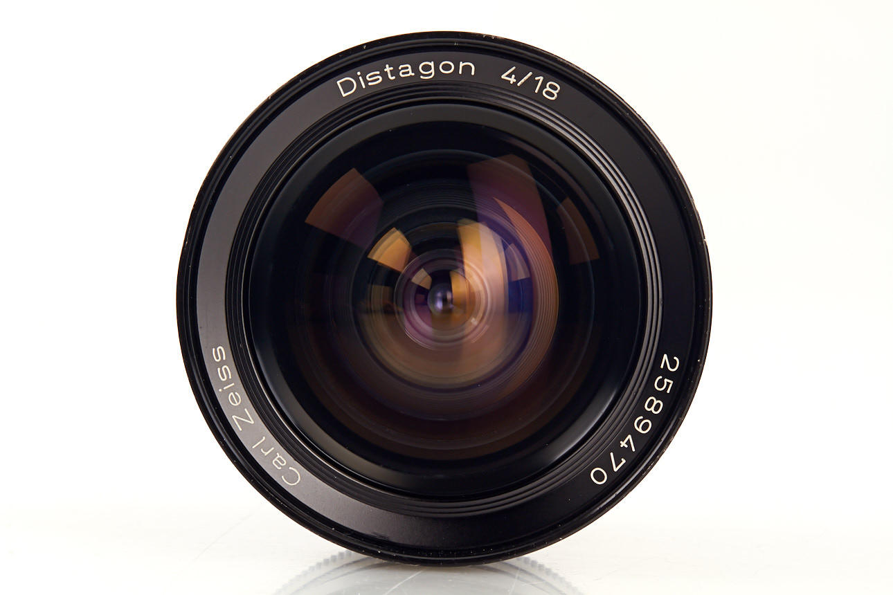Carl Zeiss Distagon 4/18mm Prototype *