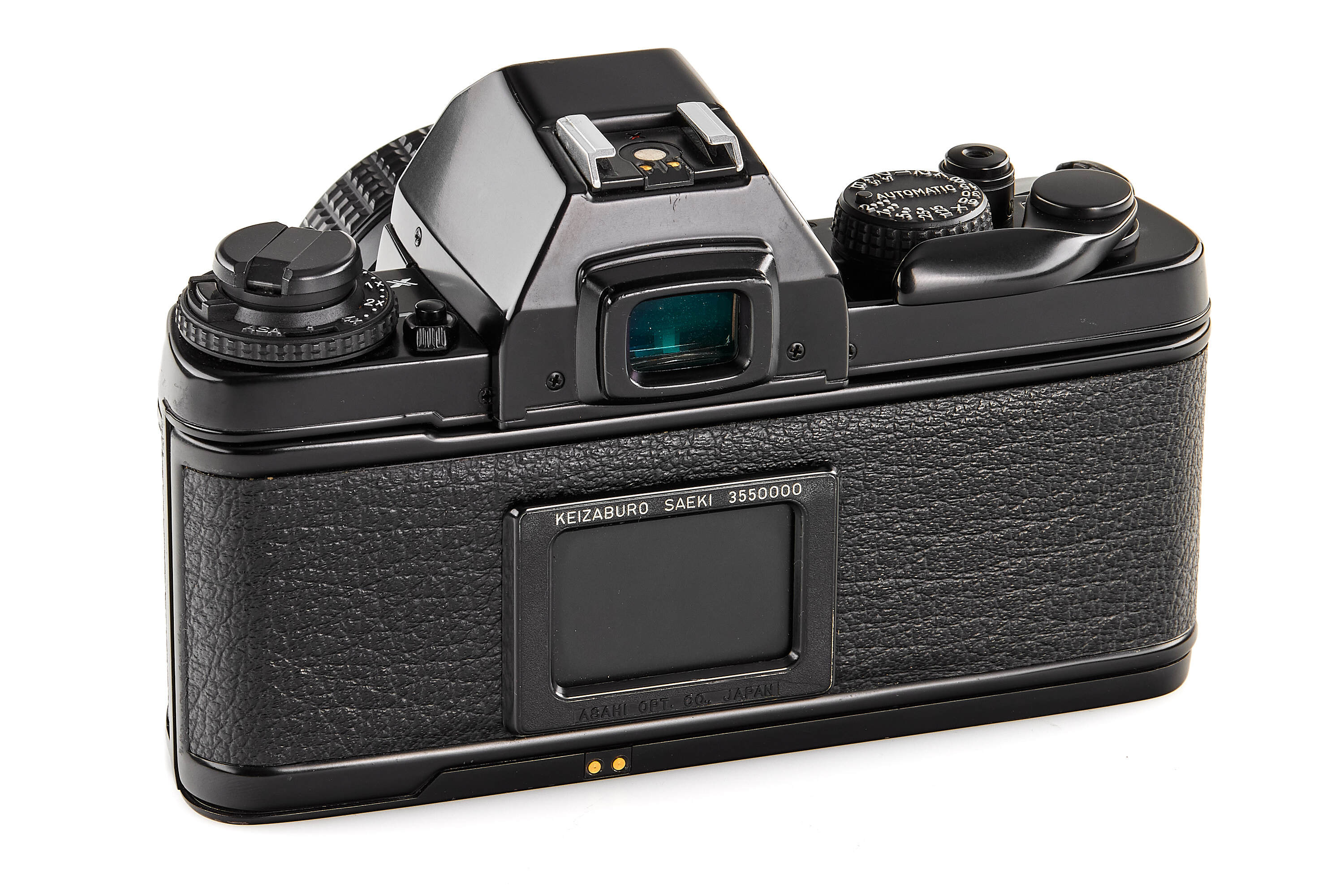 Pentax LX no.3550000 'Keizaburo Saeki' *