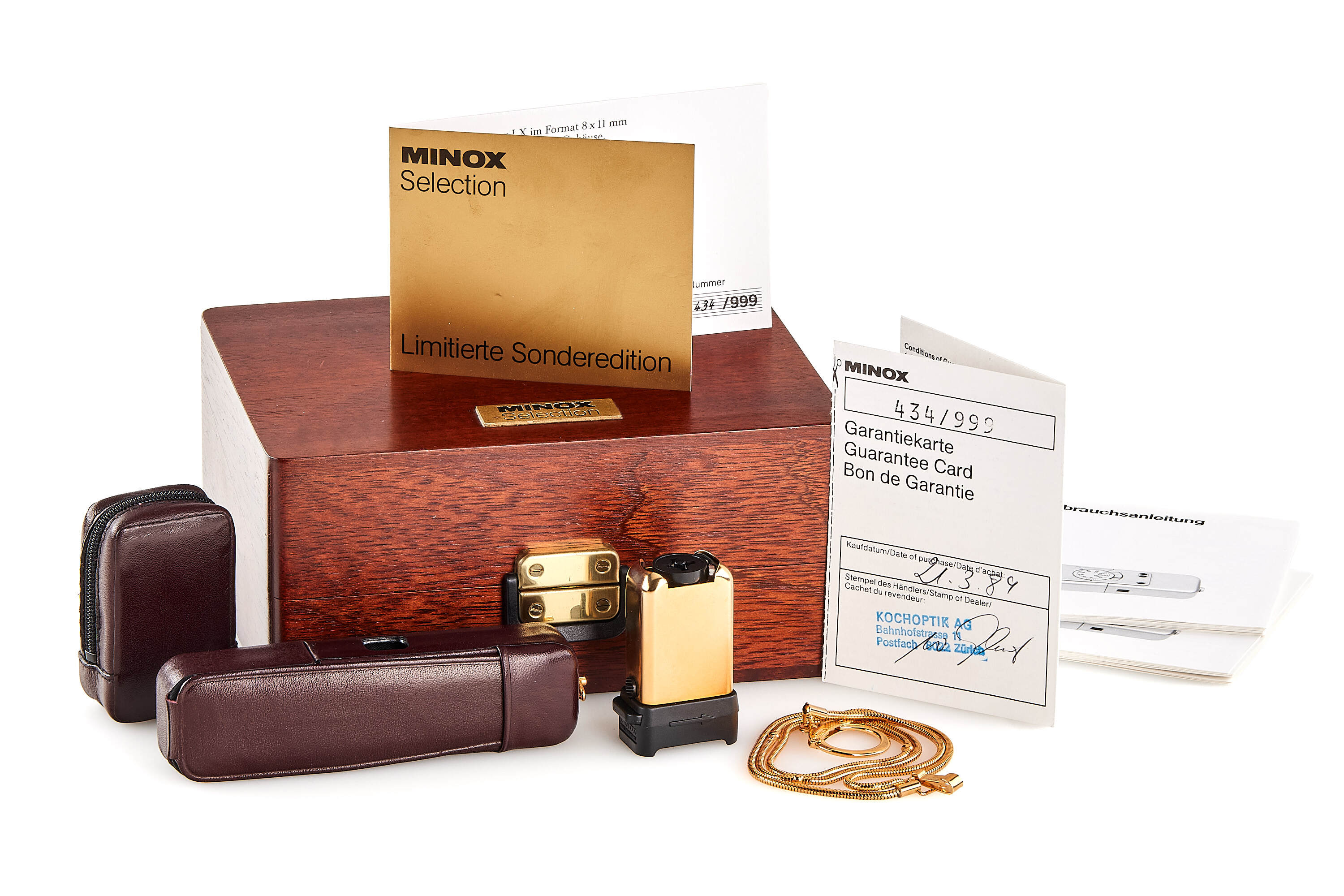 Minox LX Selection Gold