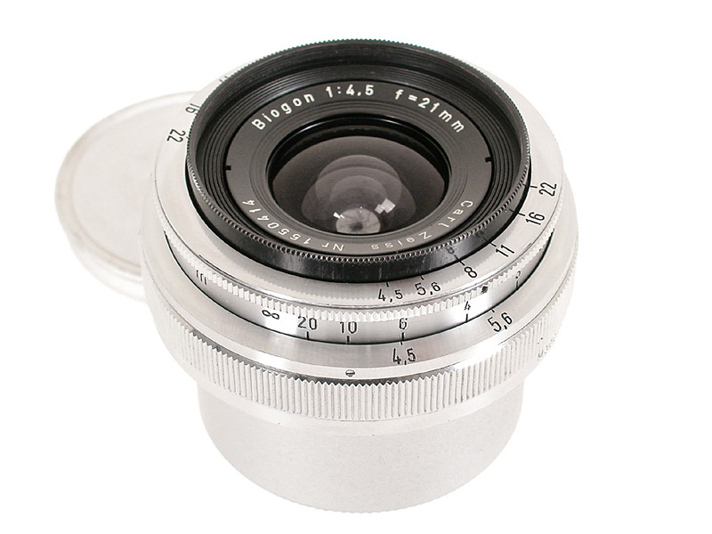 Carl Zeiss f.Contax  Biogon 4.5/21mm