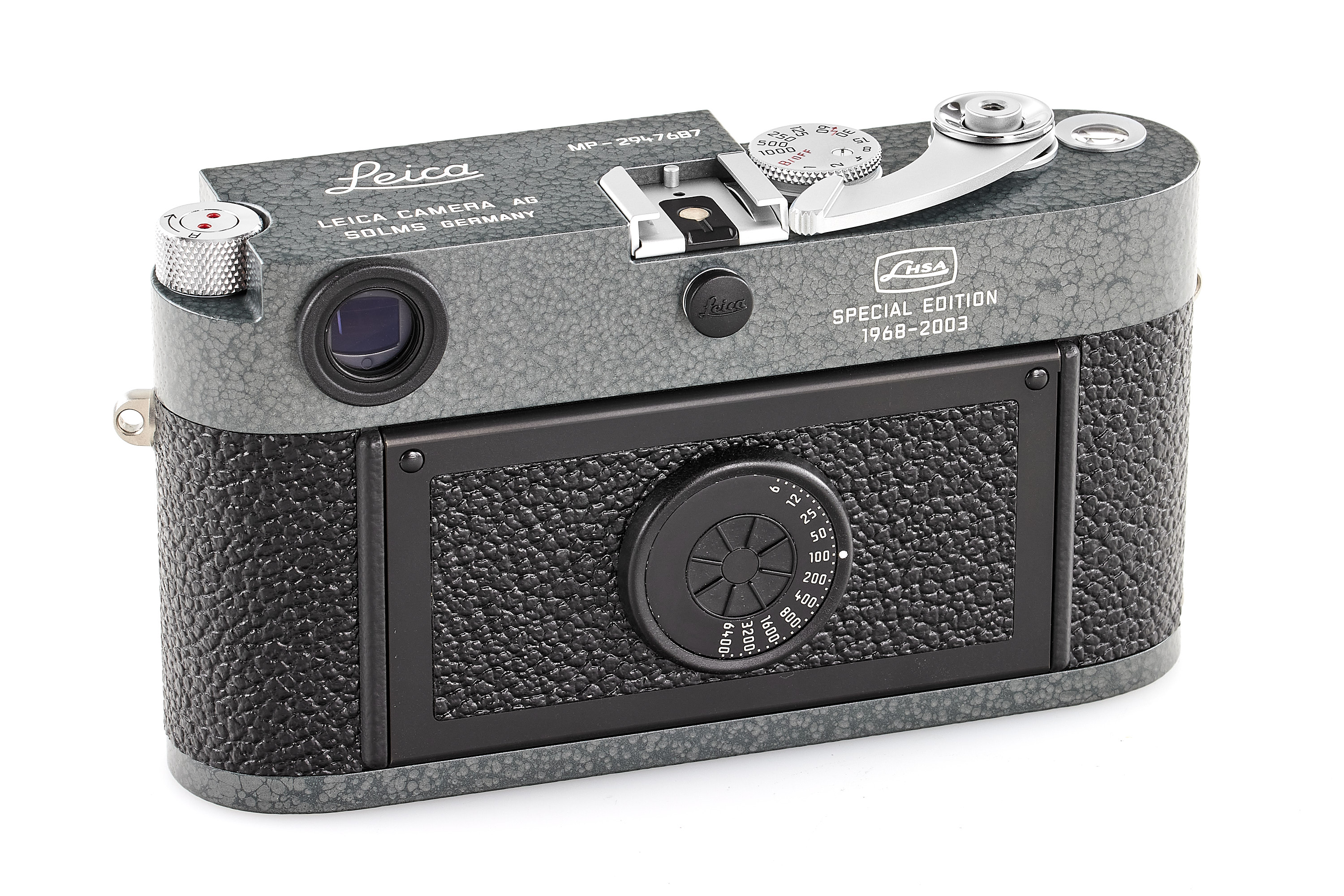 Leica MP grey hammertone 10312 'LHSA 1968-2003' *