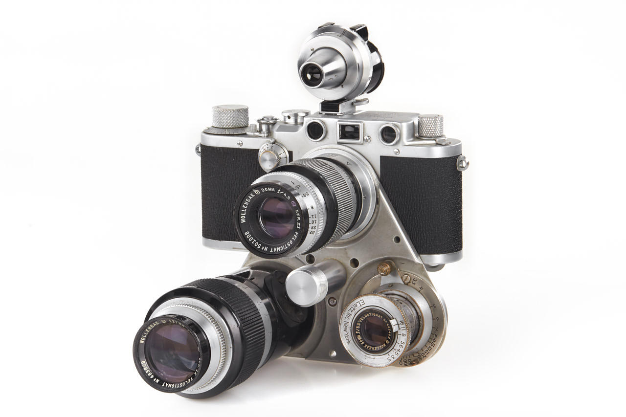 Leica IIIc Haber & Fink New York Turret outfit