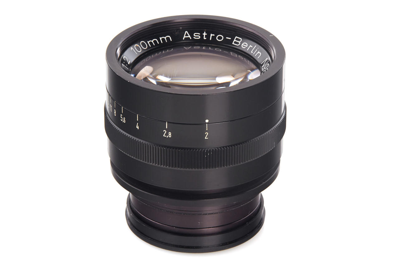 Astro Berlin Gauss-Tachar C 2/100mm