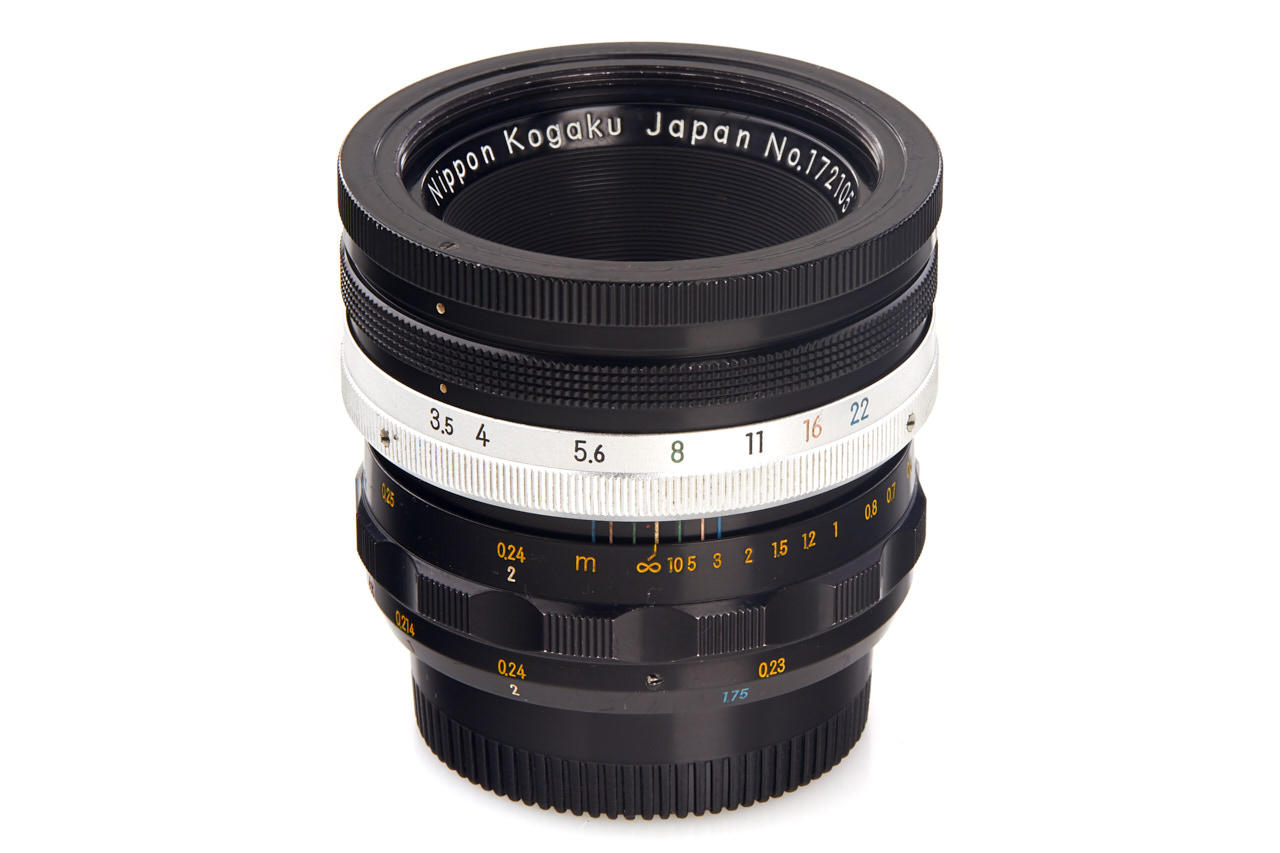 Nikon  3.5/5.5cm Micro-Nikkor