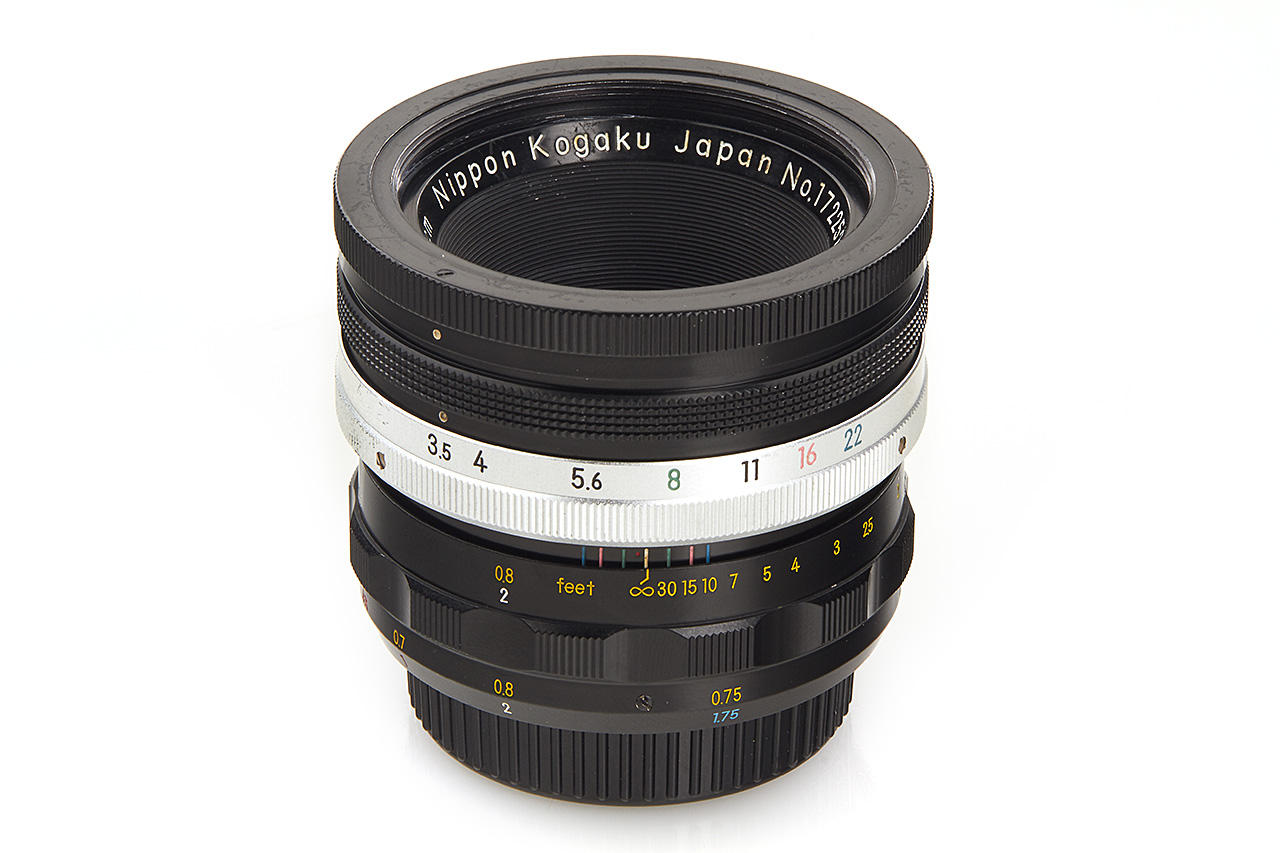 Nikon Micro-Nikkor 3.5/5.5cm