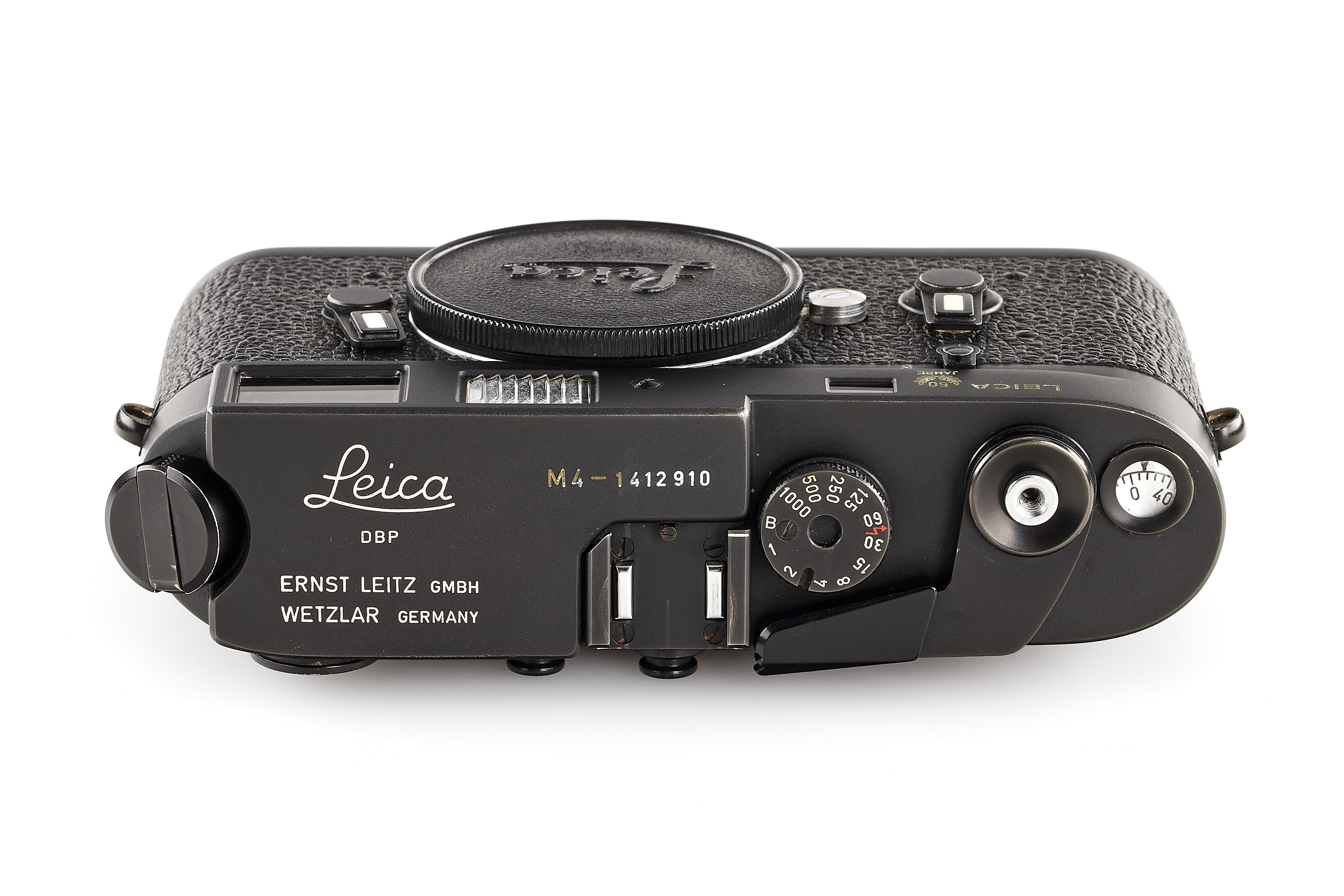 Leica M4 black '50 Years' *