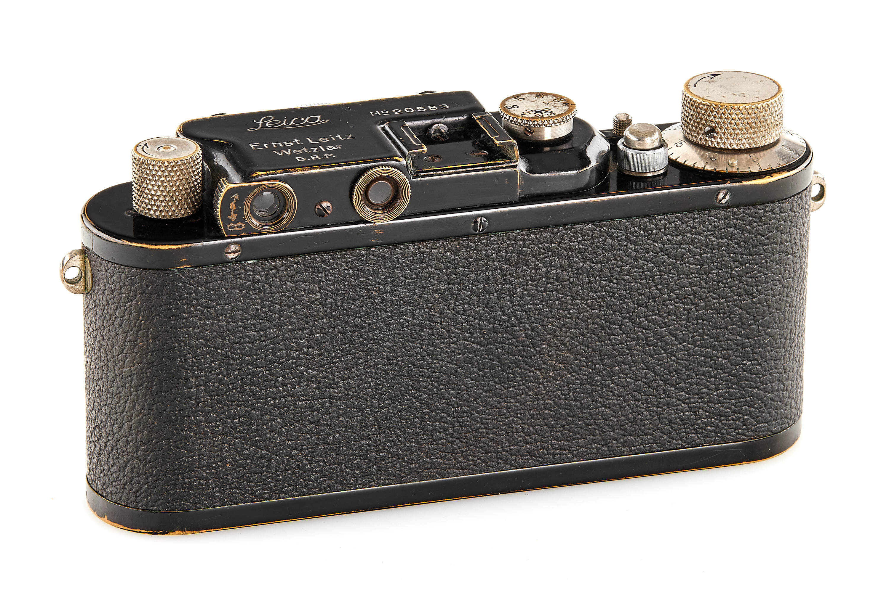 Leica III Mod. F black/nickel