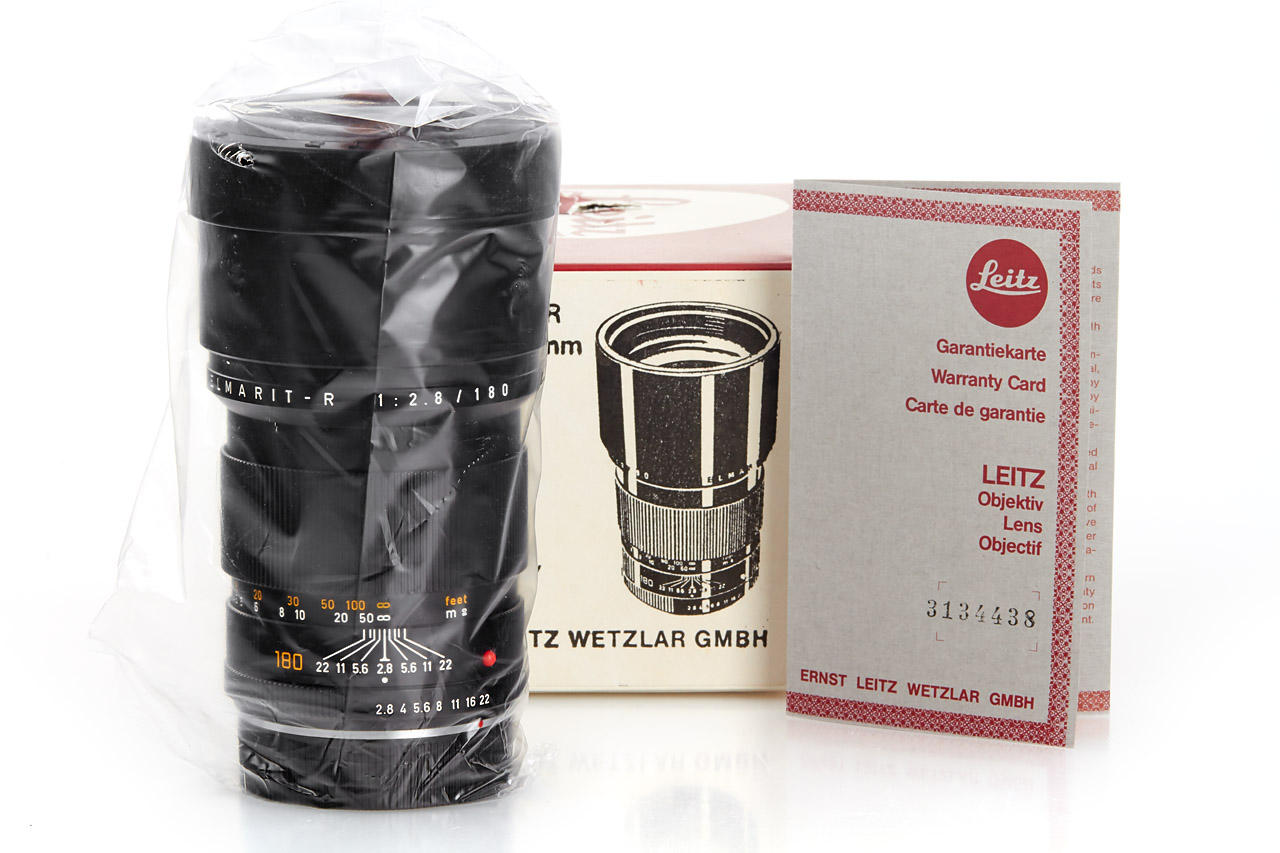 Elmarit-R  2.8/180mm 11923 *
