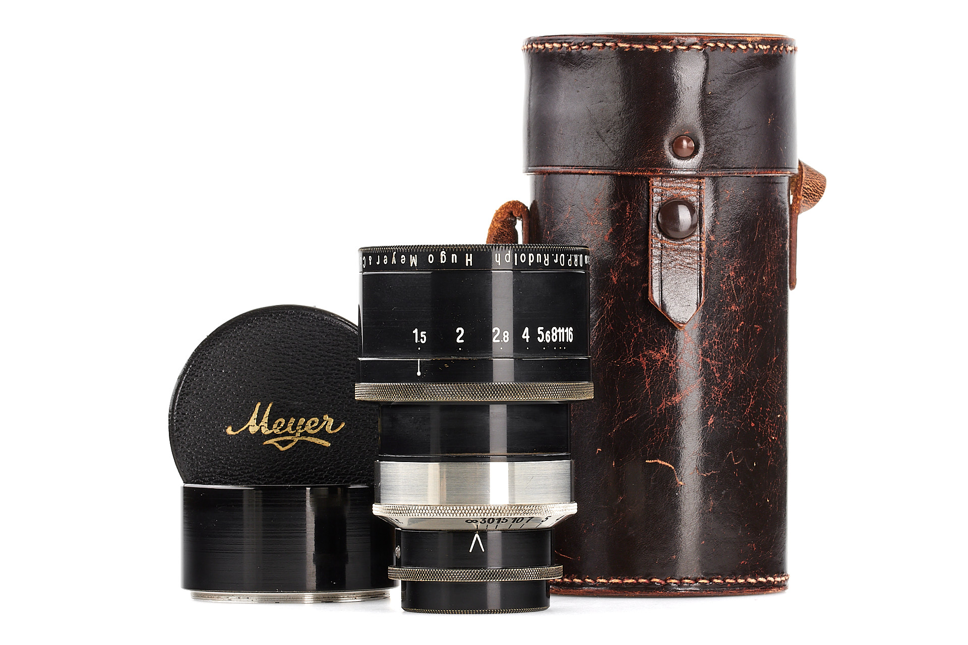 Meyer Görlitz f. Leica M39 Kino Plasmat 1.5/7.5cm * Meyer Görlitz f. Leica M39 Kino Plasmat 1.5/7.5cm *