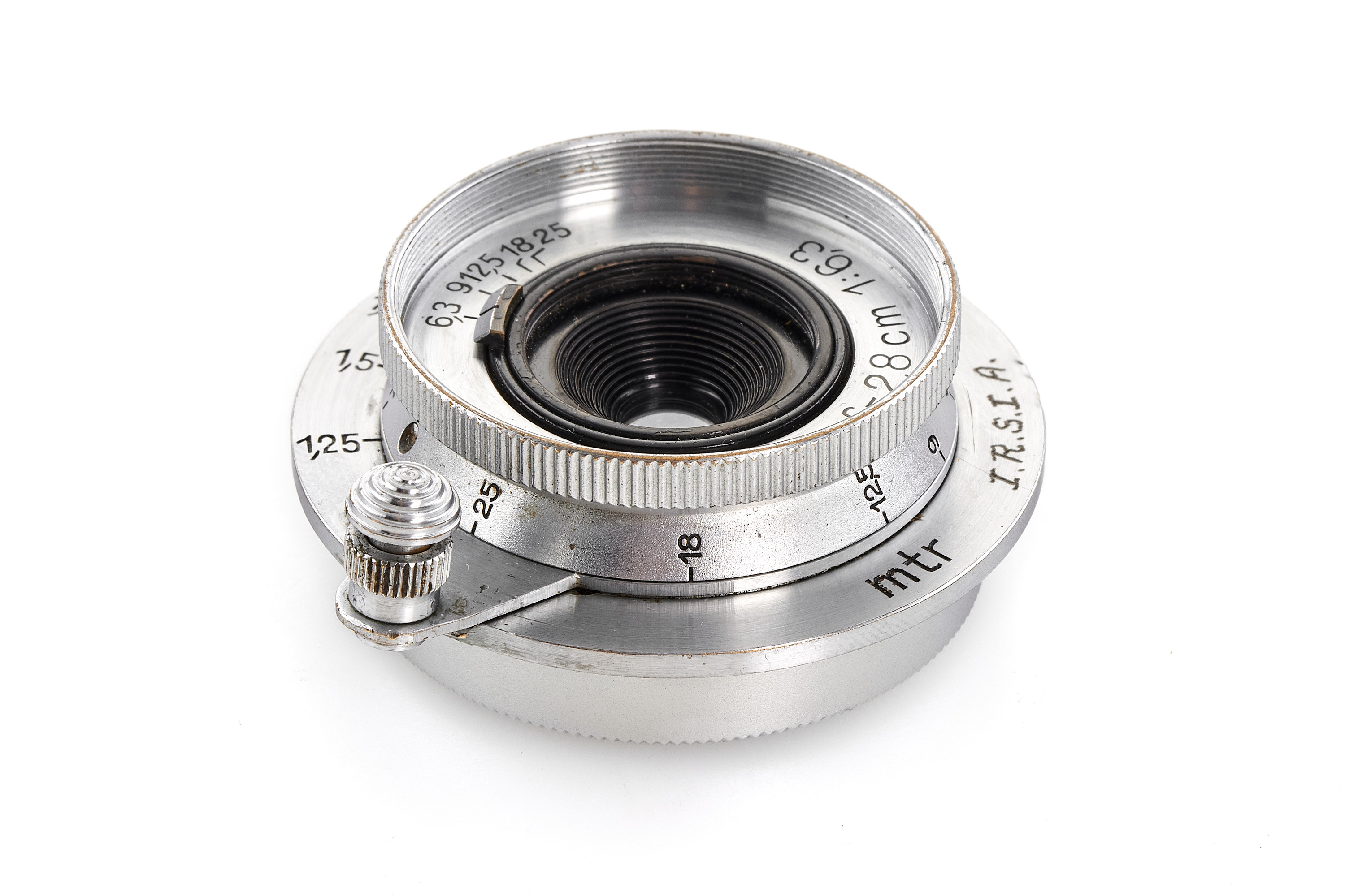 Hektor 6.3/2.8cm chrome