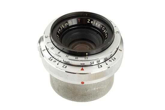 Zeiss-Opton  Biogon 2.8/35mm T