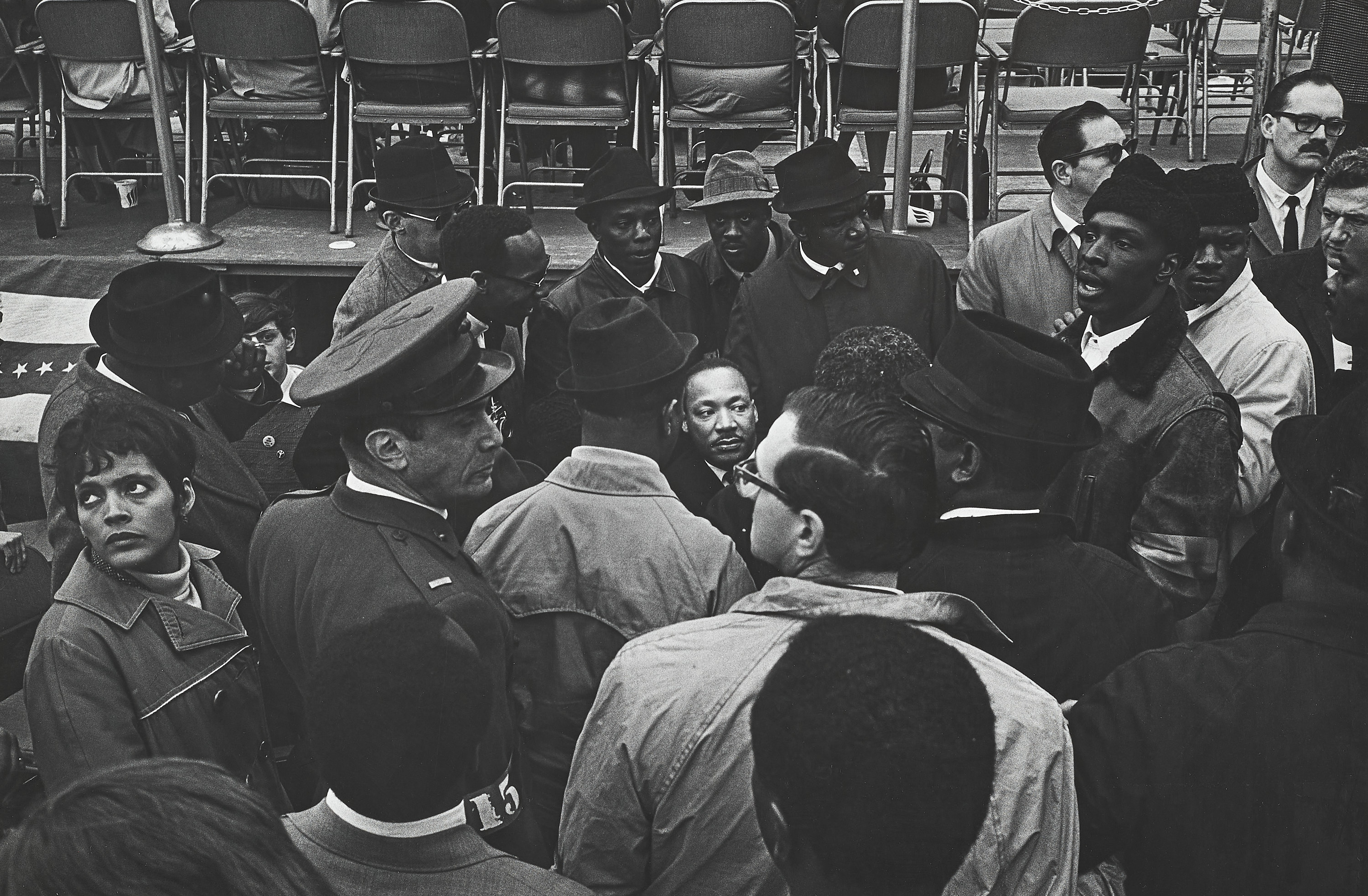 BENEDICT J. FERNANDEZ (1936–2021) - Martin Luther King, A set of 11 photographs