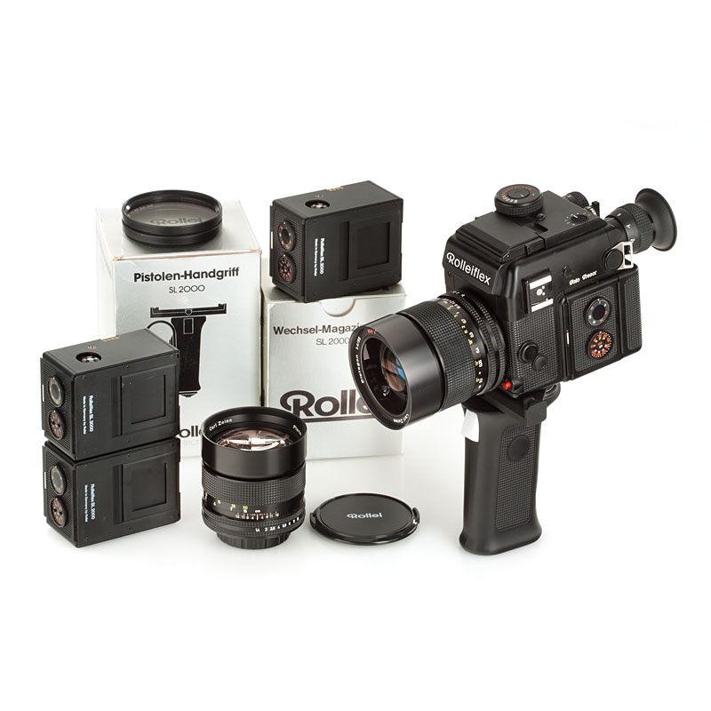 Rolleiflex  SL2000F Motor outfit