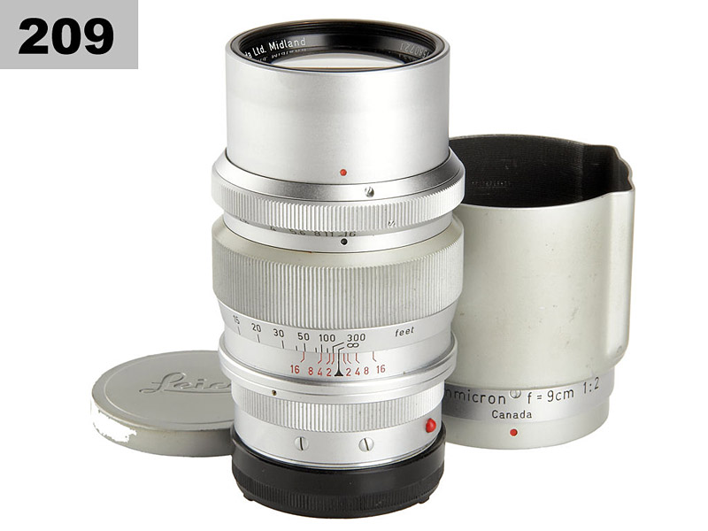 Summicron  2/9cm SOOZI-M