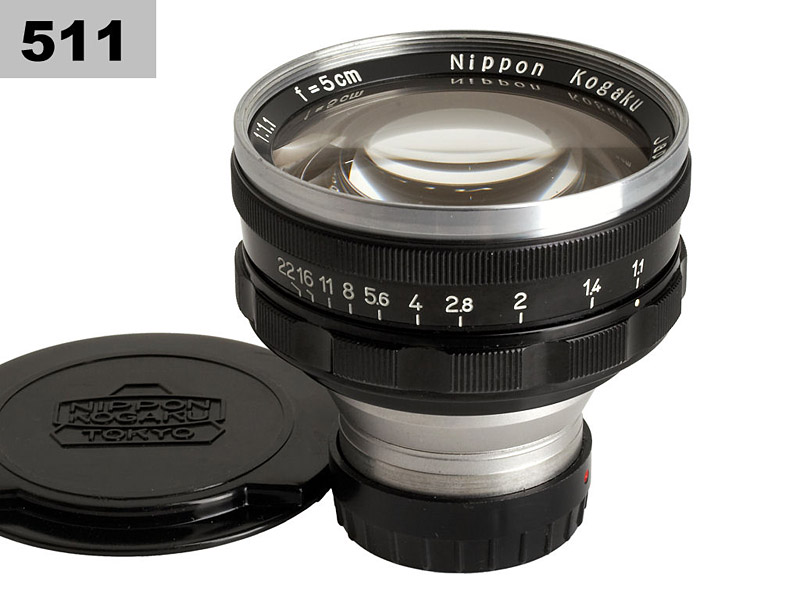 Nikon  Nikkor-N-C 1.1/5cm