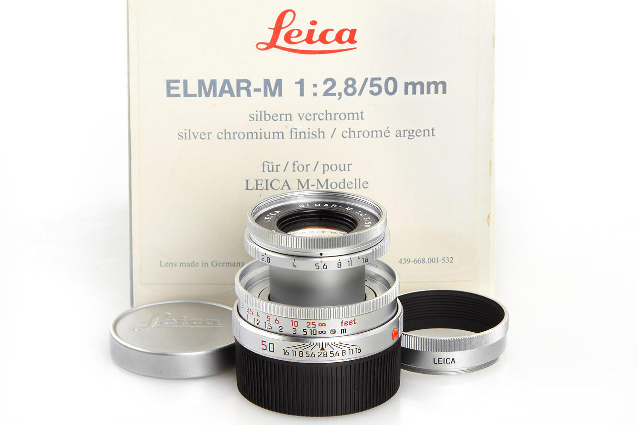 Elmar-M 2.8/50mm 11823 chrome