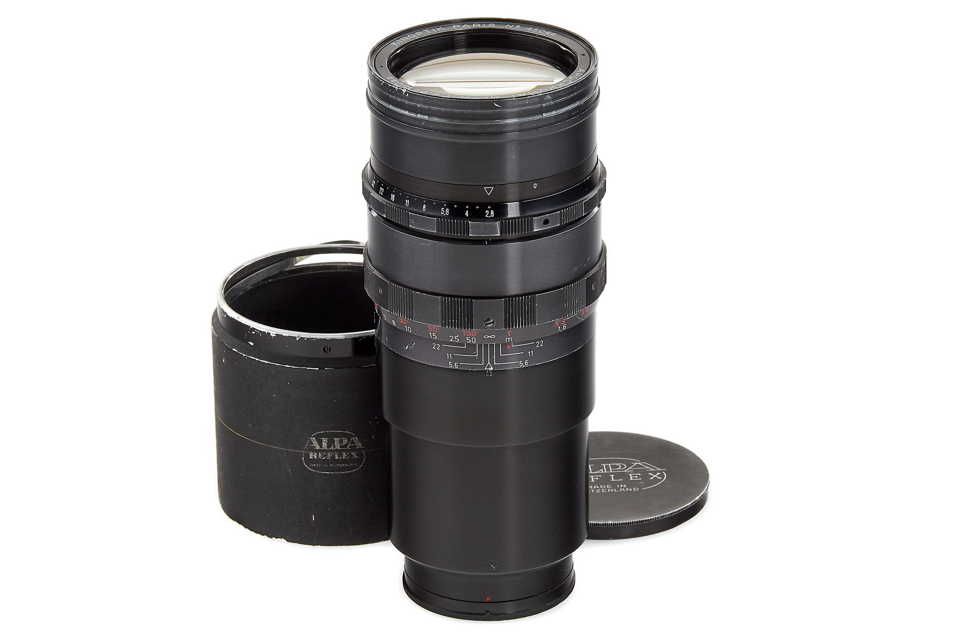 Kinoptik f. Alpa 2.8/150mm Apochromat *