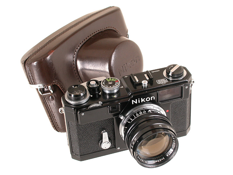 Nikon  S3 black 'Olympic'