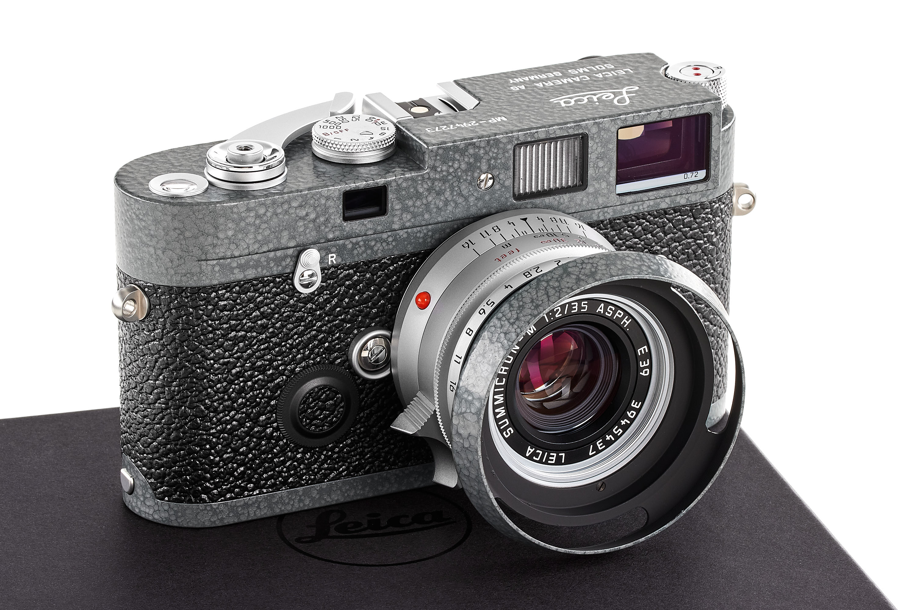 Leica MP grey hammertone 'LHSA 1968-2003' * | A01038