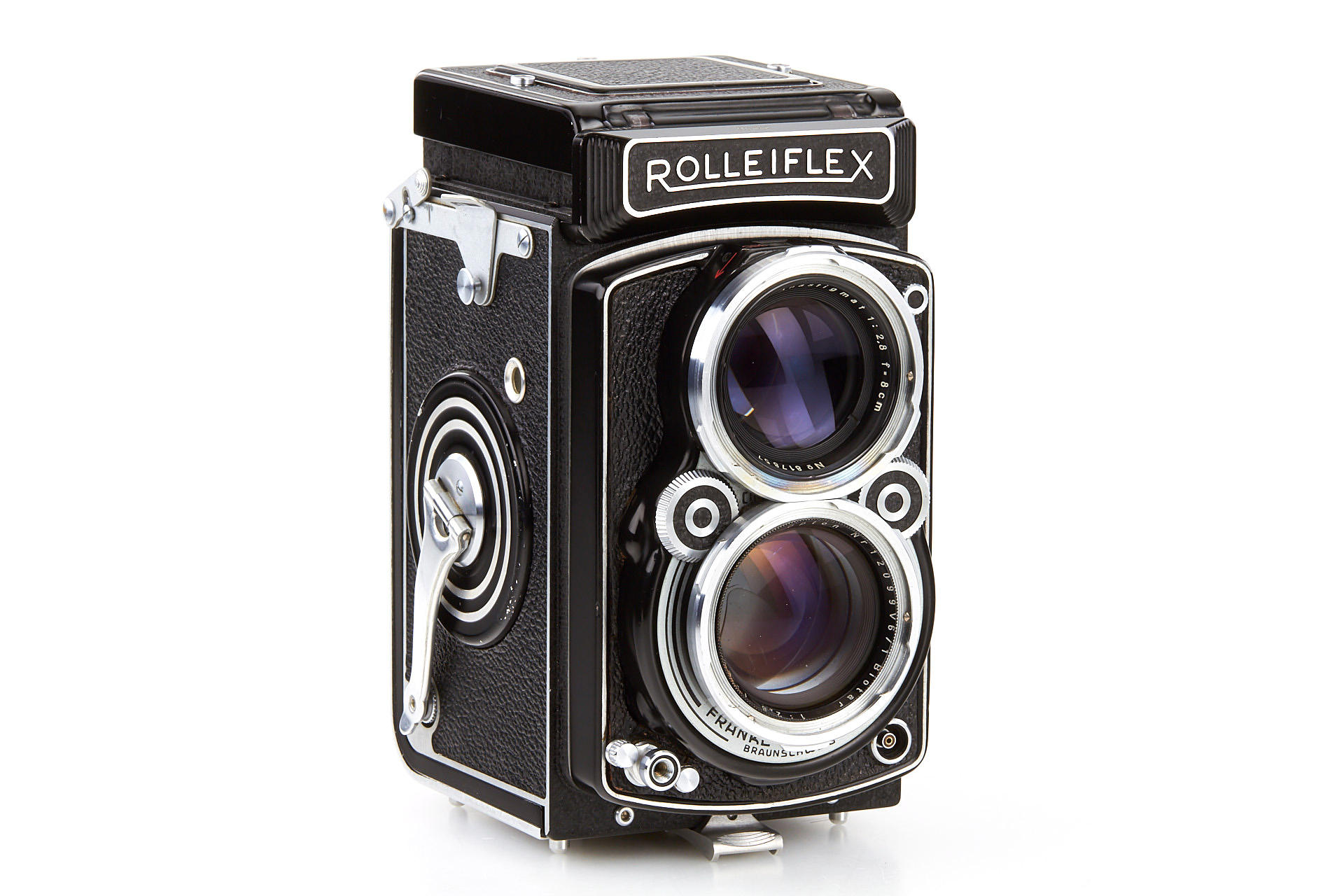 Rolleiflex 2,8 A with Biotar Prototype