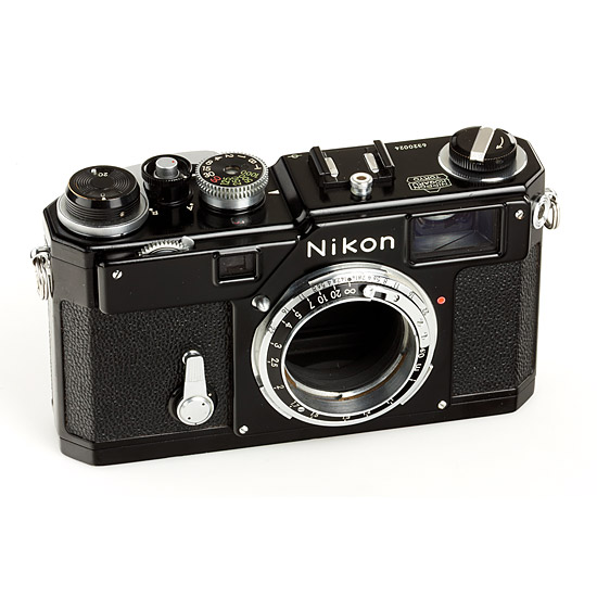 Nikon  S3 Olympic black paint