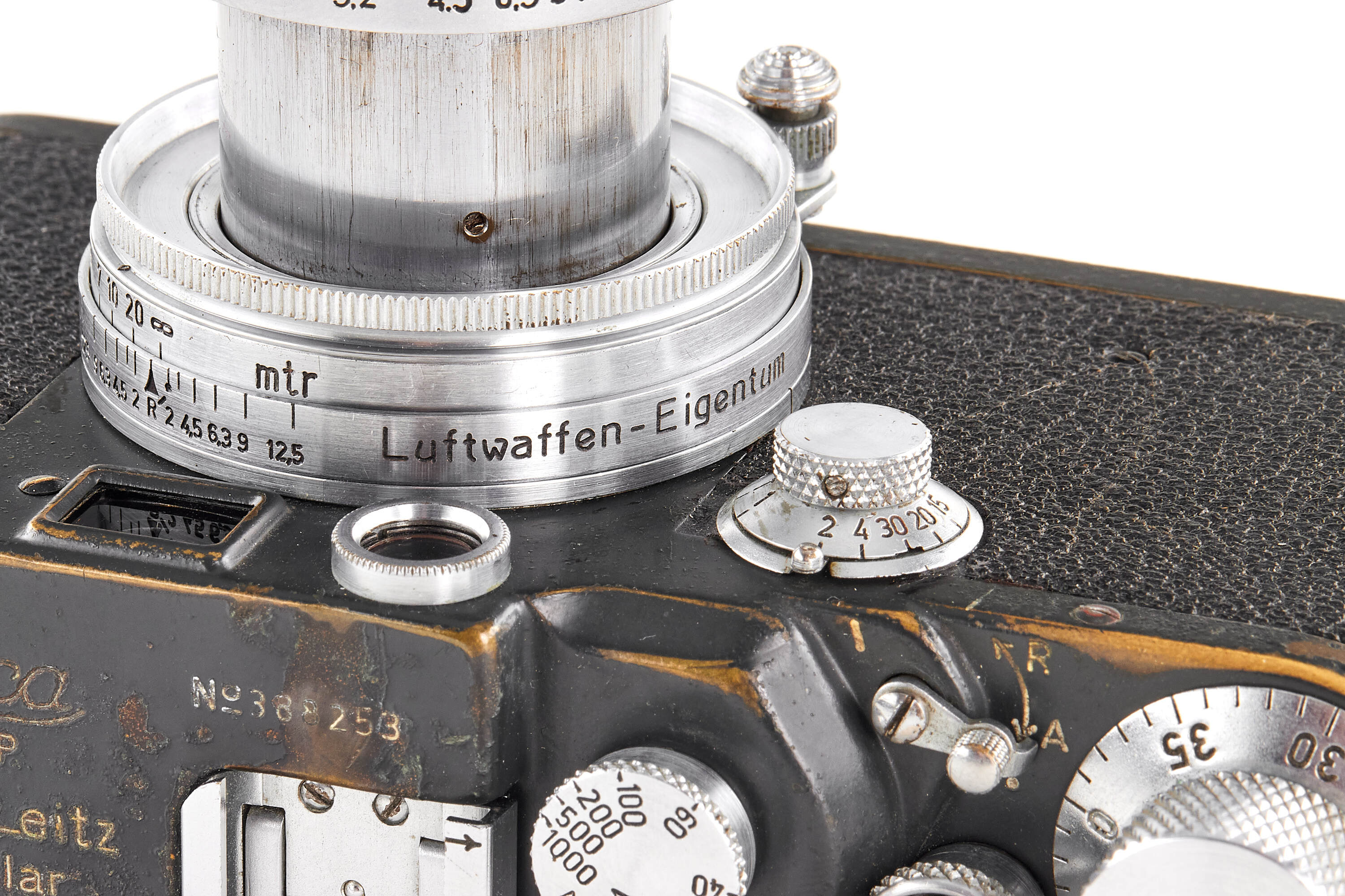 Leica IIIc grey 'Luftwaffen-Eigentum'