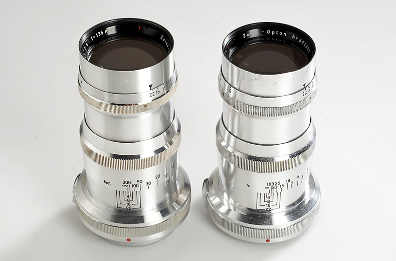 Zeiss-Opton  Lenses (various)